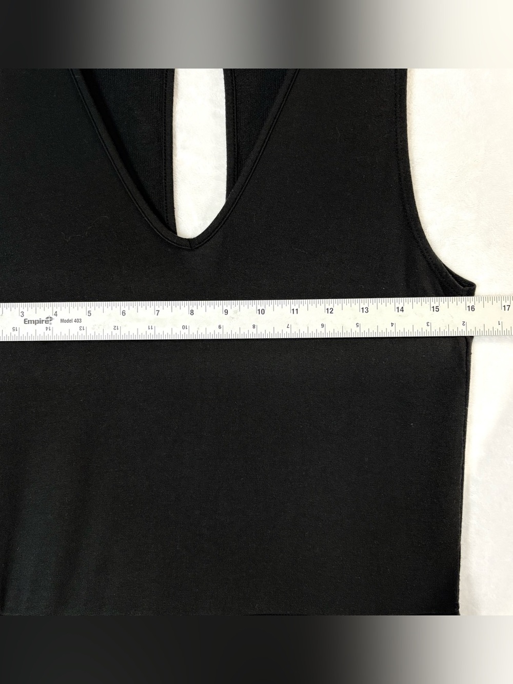 Quince Jumpsuit Black French Terry Modal Sz M Romper Quiet Luxury Wide Leg Crop - Picture 11 of 15